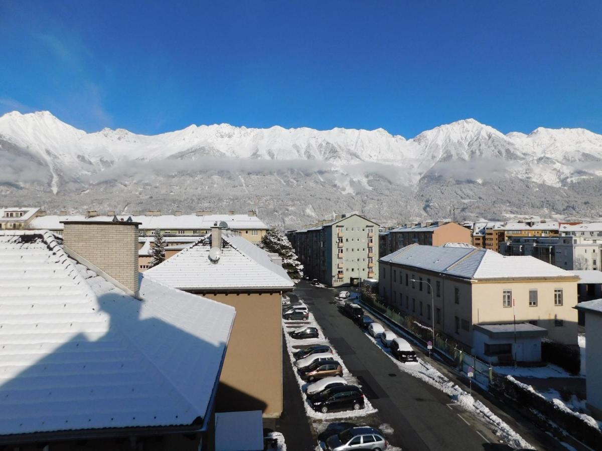 Binders Budget City-Mountain Hotel Innsbruck Exteriör bild