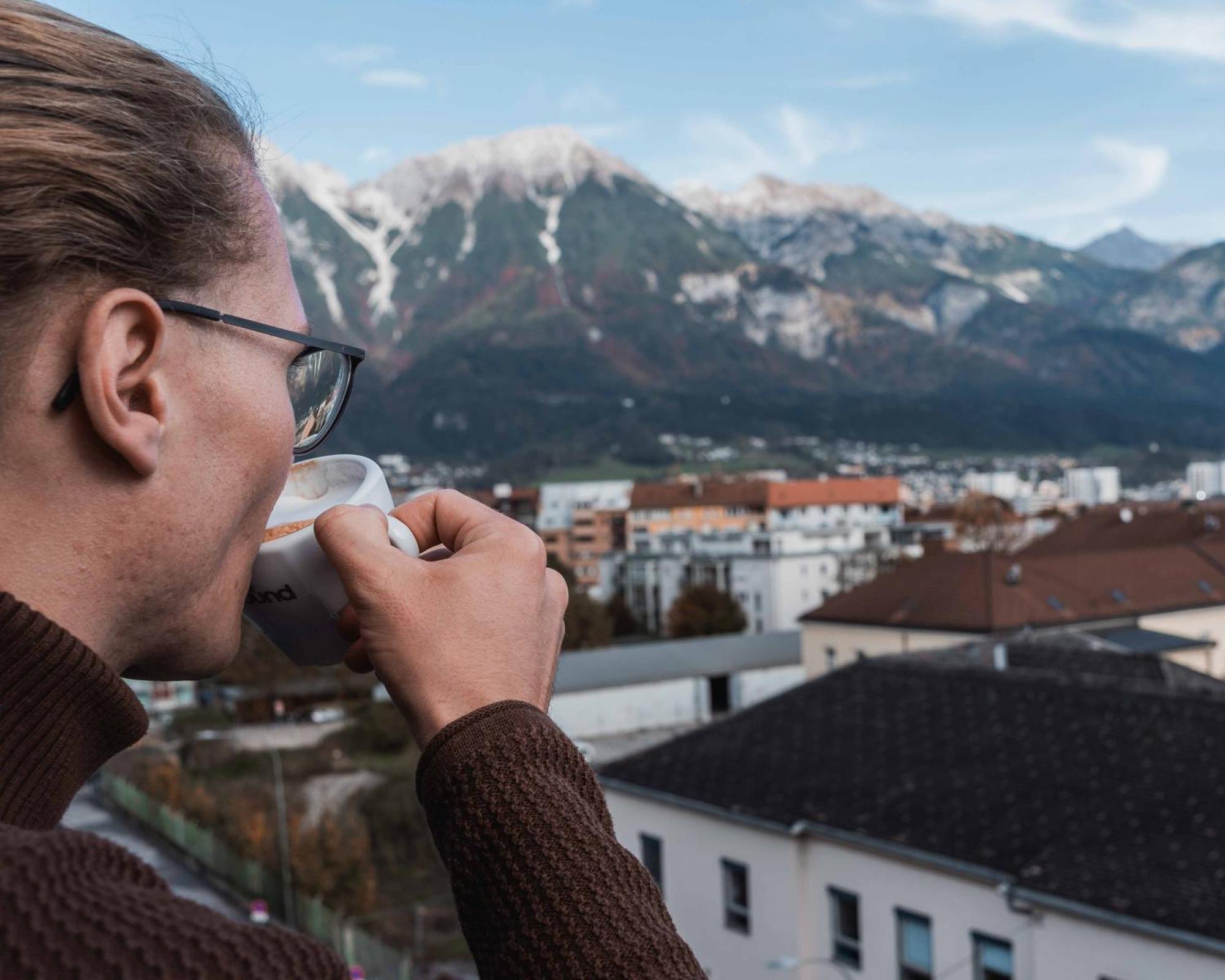 Binders Budget City-Mountain Hotel Innsbruck Exteriör bild