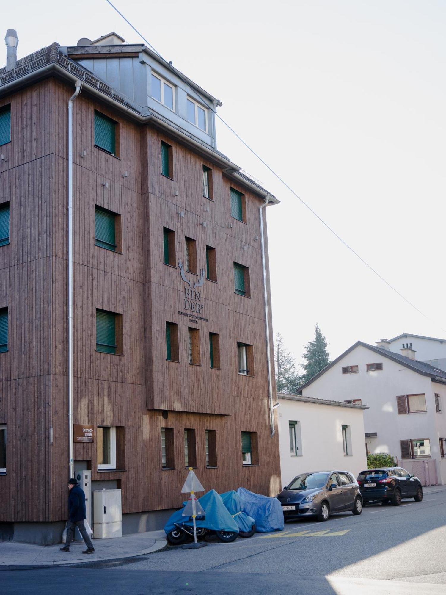 Binders Budget City-Mountain Hotel Innsbruck Exteriör bild