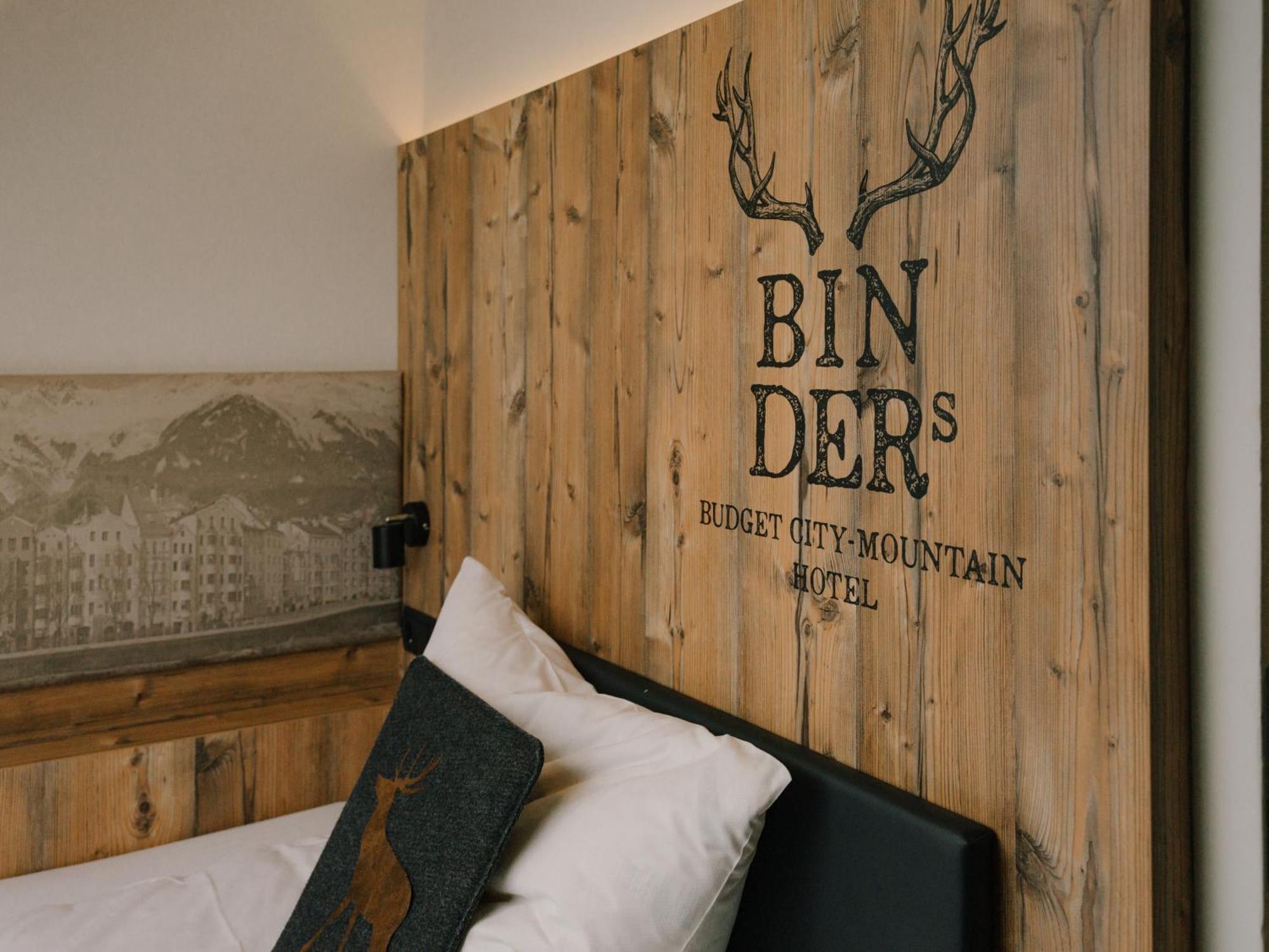 Binders Budget City-Mountain Hotel Innsbruck Exteriör bild