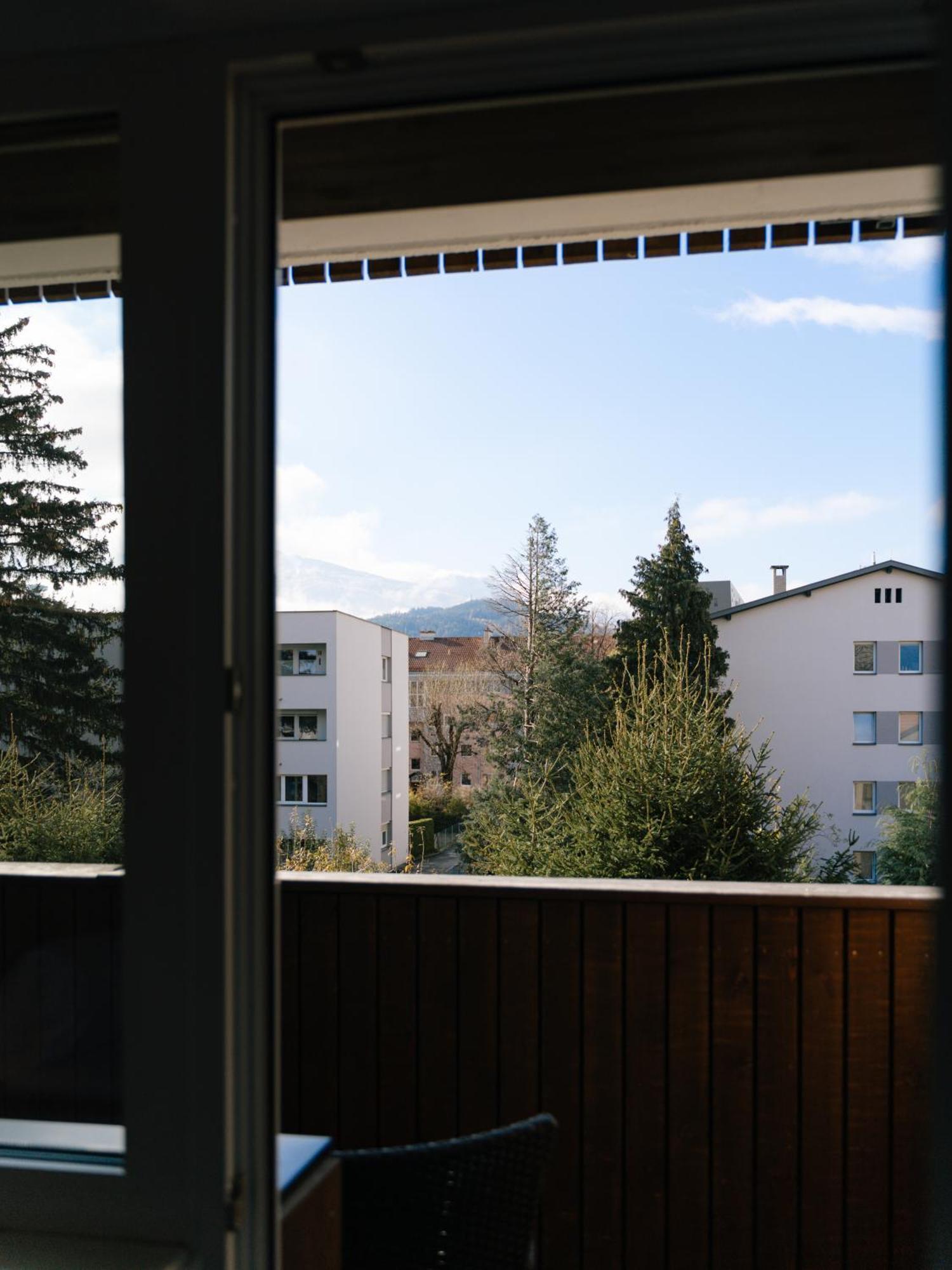 Binders Budget City-Mountain Hotel Innsbruck Exteriör bild
