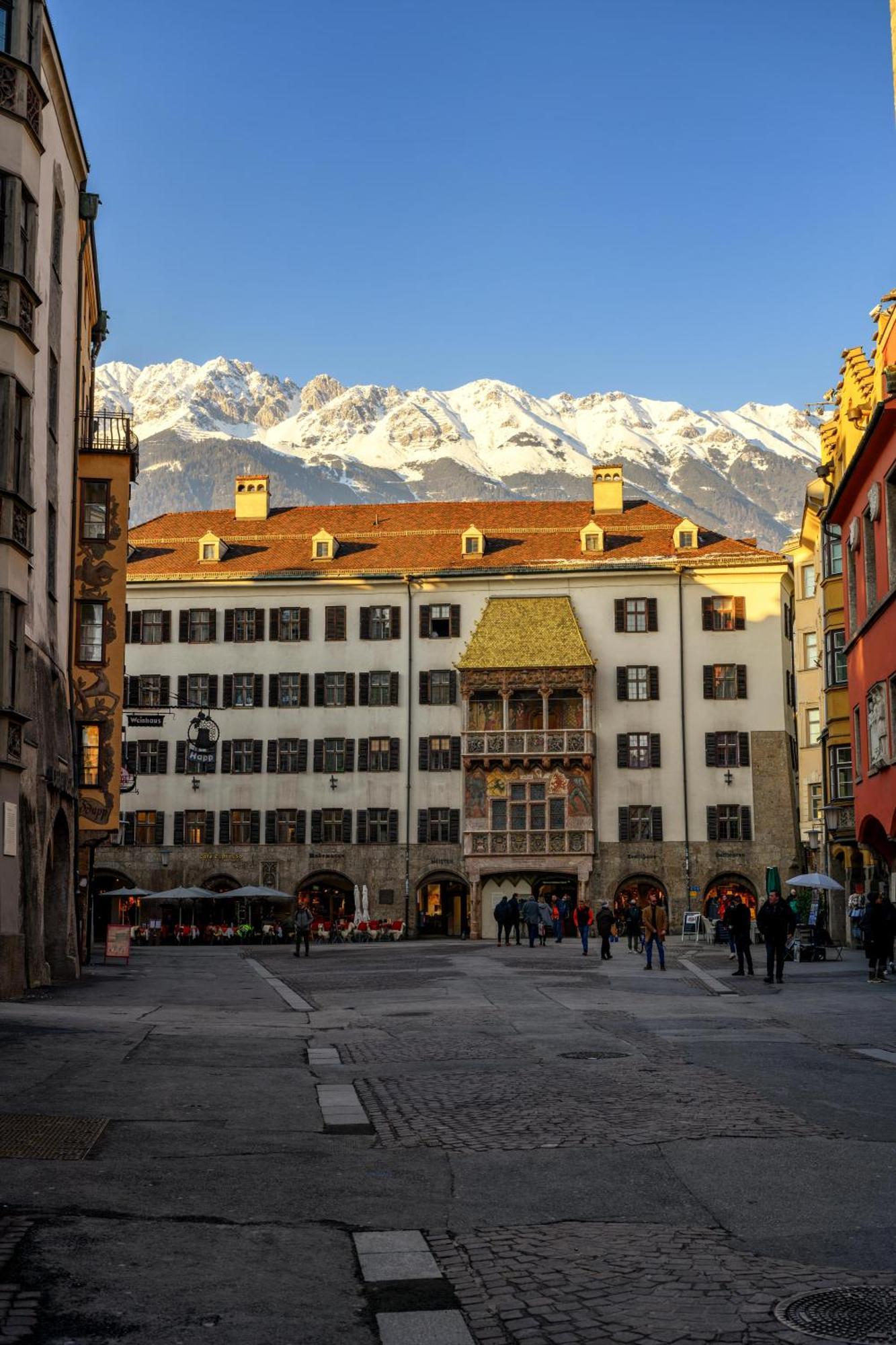 Binders Budget City-Mountain Hotel Innsbruck Exteriör bild